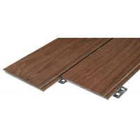 Фиброцементный сайдинг Decor Wood Click Берёза