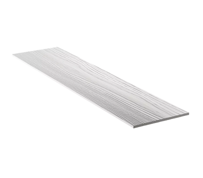 Фиброцементный сайдинг Одноцветный 190х3000х8мм КС 01 Сигнальный белый от производителя  Фибростар по цене 1 100 р