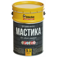  Мастика кровельная 5л