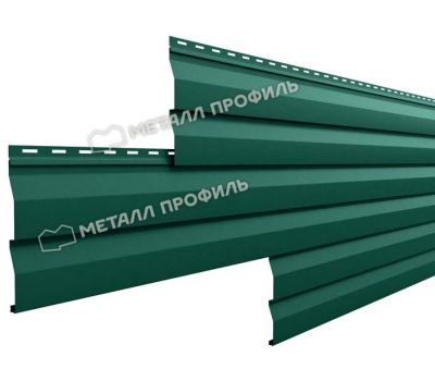 Металлический сайдинг МП СК-14х226 (ПЭ-01-6005-0.4) Зеленый мох от производителя  Металл Профиль по цене 498 р