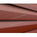 Металлический сайдинг МП СК-14х226 (VikingMP-01-3011-0.45) Коричнево-красный от производителя  Металл Профиль по цене 687 р