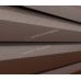 Металлический сайдинг МП СК-14х226 (VikingMP-01-8017-0.45) Коричневый шоколад от производителя  Металл Профиль по цене 687 р