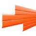 Металлический сайдинг Lбрус-15х240 (ПЭ-01-2004-0.45) Чистый Оранжевый от производителя  Металл Профиль по цене 745 р