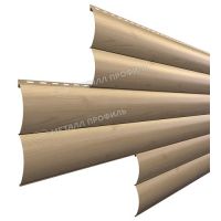 Металлический сайдинг Woodstock-Н-28х330 (ECOSTEEL-01-Клен-0.5) Металлический сайдинг Woodstock-Н-28х330 (ECOSTEEL-01-Клен-0.5)