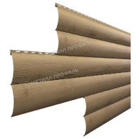 Металлический сайдинг Woodstock-Н-28х330 (ECOSTEEL_MA-01-Сосна-0.5) Металлический сайдинг Woodstock-Н-28х330 (ECOSTEEL_MA-01-Сосна-0.5)