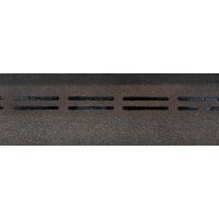 Коньково-карнизная черепица PIE STANDARD - Тёмно-коричневый Коньково-карнизная черепица PIE STANDARD - Тёмно-коричневый