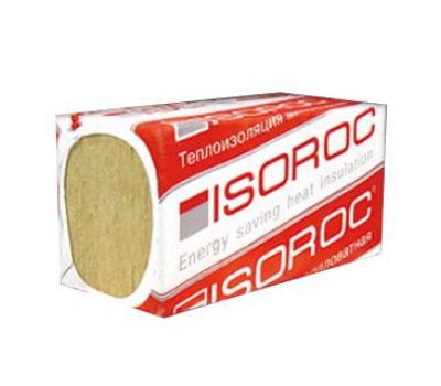 Утеплитель Isoroc Изолайт, 50 мм от производителя  Rockwool по цене 1 100 р