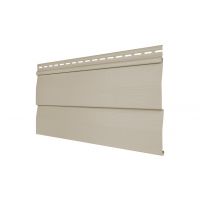 Виниловый сайдинг - Корабельный брус, Бежевый Виниловый сайдинг - Корабельный брус, Бежевый