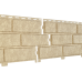 Фасадная панель Стоун Хаус - Кирпич Песочный от производителя  Ю-Пласт по цене 560 р