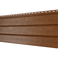 Софит перфорация по центру Дуб Золотой Софит перфорация по центру Дуб Золотой