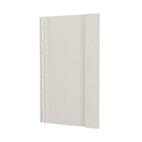 Сайдинг Вертикальный Вертикальный S7, Пломбир Сайдинг Вертикальный Вертикальный S7, Пломбир