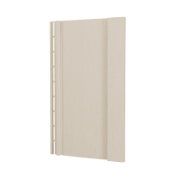 Сайдинг Вертикальный Вертикальный S7, Сливки Сайдинг Вертикальный Вертикальный S7, Сливки