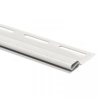 Стартовая планка белая для сайдинга Стартовая планка белая для сайдинга