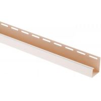 J-профиль Люкс Крашенный, T-15, ВН, Белый J-профиль Люкс Крашенный, T-15, ВН, Белый