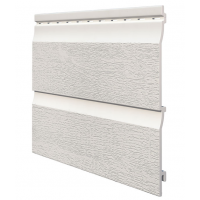 Виниловый сайдинг панель двойная Kerrafront T-Rex - Cream Виниловый сайдинг панель двойная Kerrafront T-Rex - Cream