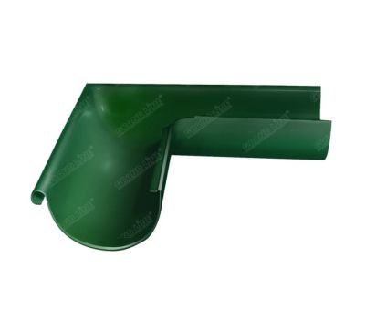 Угловой элемент 90° Внешний Зеленый (RAL 6005) от производителя  МеталлПрофиль по цене 1 066 р