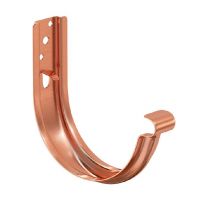Крюк крепления желоба универсальный Медь 150/100 Крюк крепления желоба универсальный Медь 150/100