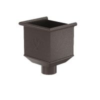 Водосборная воронка RR 32 Тёмно-коричневый matt 150/100 Водосборная воронка RR 32 Тёмно-коричневый matt 150/100