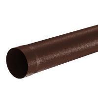 Труба водосточная RAL 8017 Коричневый matt 3.00м 125/90 Труба водосточная RAL 8017 Коричневый matt 3.00м 125/90