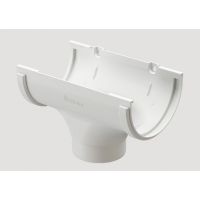 Воронка водосточная Белая Воронка водосточная Белая