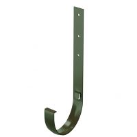 Кронштейн желоба металлический Зелёный Кронштейн желоба металлический Зелёный