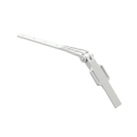 Крепление регулируемое Premium ПВХ Пломбир Крепление регулируемое Premium ПВХ Пломбир