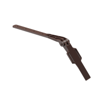 Крепление регулируемое Premium ПВХ Шоколад Крепление регулируемое Premium ПВХ Шоколад