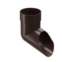 Отвод Premium ПВХ Шоколад Отвод Premium ПВХ Шоколад